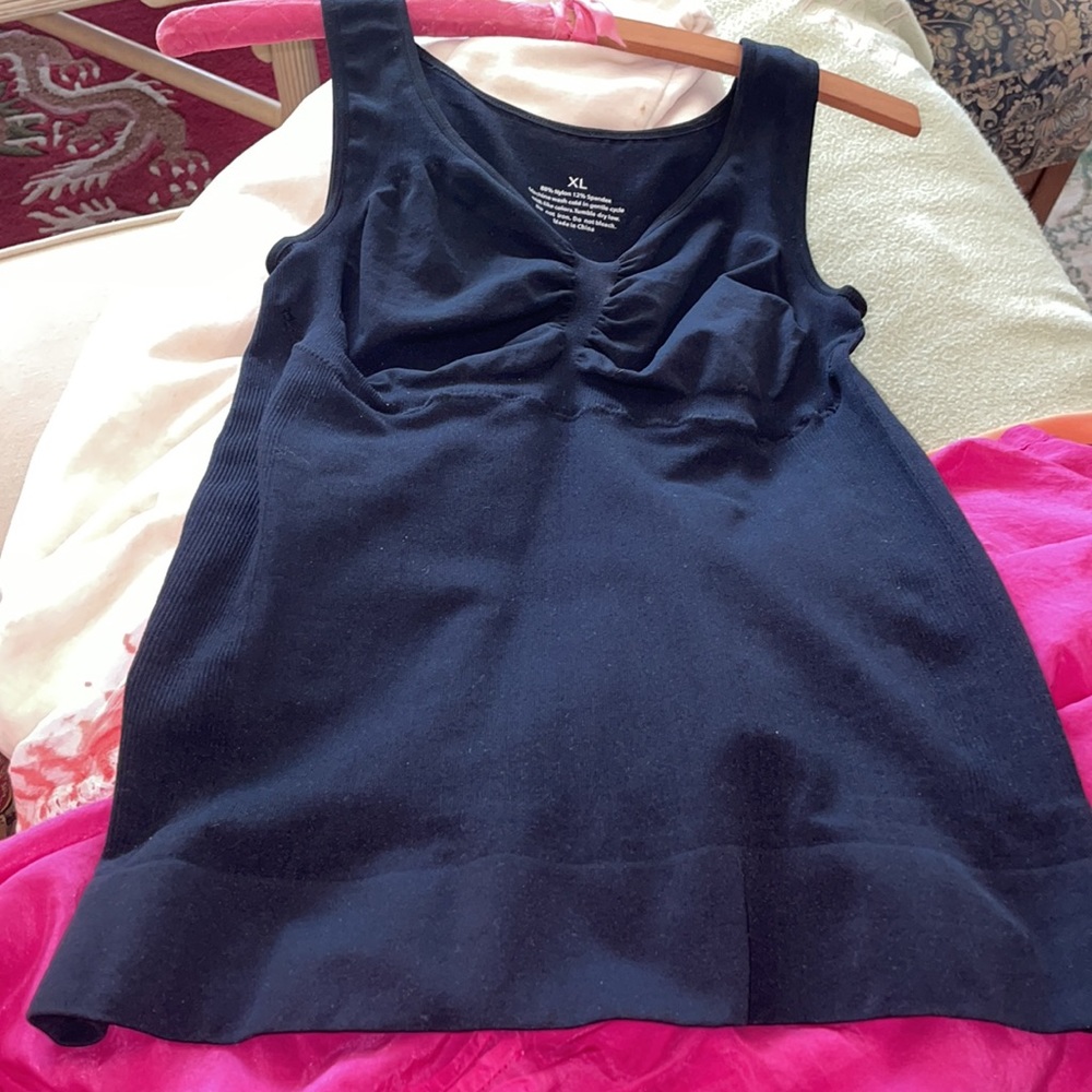 Nylon and Spandex tighten and conceal undergarment for bra, waist and hips